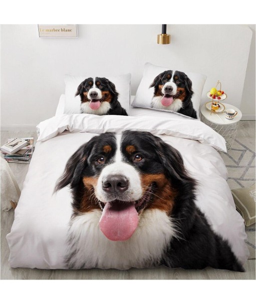 Bernese Bouvier Dog Duvet Cover Comparez et commandez 