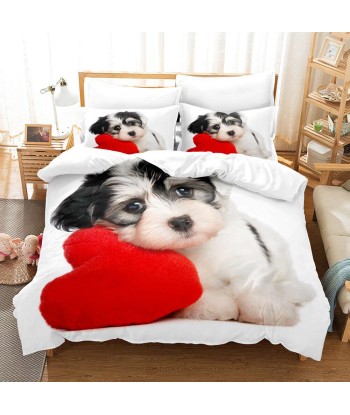 Cute dog duvet cover des créatures d'habitude