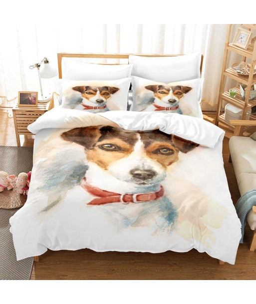 Jack Russell Terrier dog duvet cover en stock