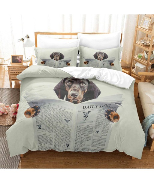 Dog duvet cover 2 people 50% de réduction en Octobre 2024