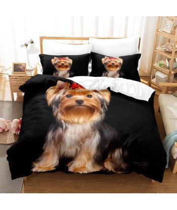 YorkShire Terrier dog duvet cover meilleur choix