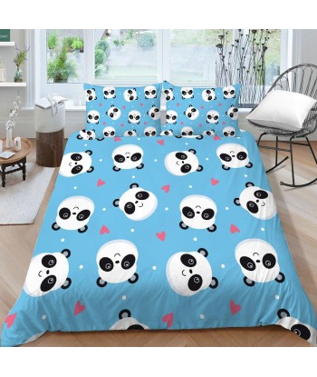 Panda duvet cover 1 person Vous souhaitez 