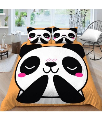 Red panda duvet cover pas chere