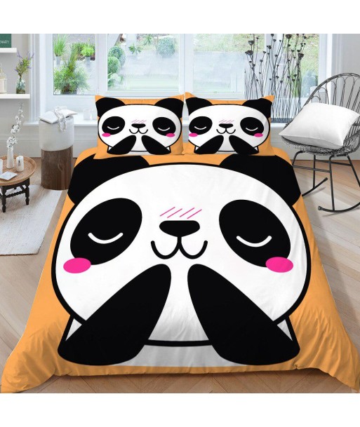 Red panda duvet cover pas chere