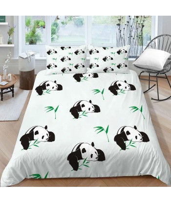 White panda duvet cover outlet