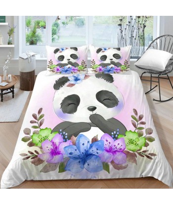 Clear panda duvet cover Le MVP de beaucoup