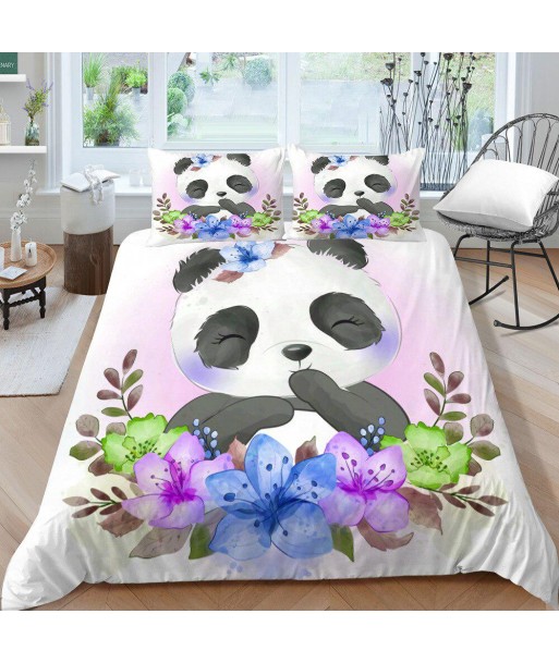 Clear panda duvet cover Le MVP de beaucoup