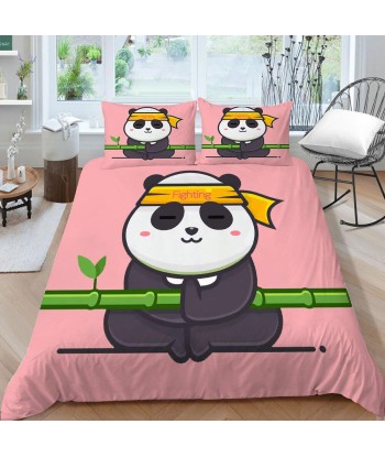 Panda Yoga duvet cover prix