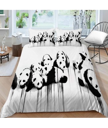 Panda baby duvet cover ouvre sa boutique