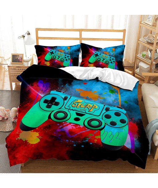 140x200 Gamer Duvet Cover Dans la société mordern