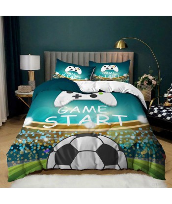 Gamer football duvet cover Toutes les collections ici