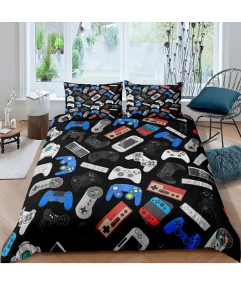 Vintage gamer duvet cover ou a consommer sur place