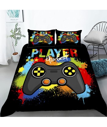 Player gaming duvet cover ouvre sa boutique