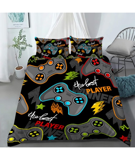 Gamer Player duvet cover plus qu'un jeu 