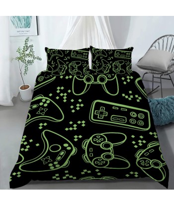 Video Games Gammer Duvet Cover les muscles