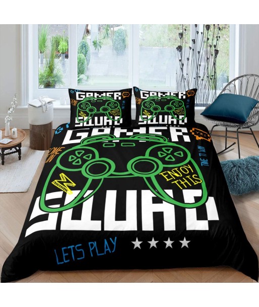 Gamer duvet cover 220x240 d'Europe débarque