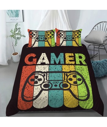 Console gaming duvet cover pas cher 