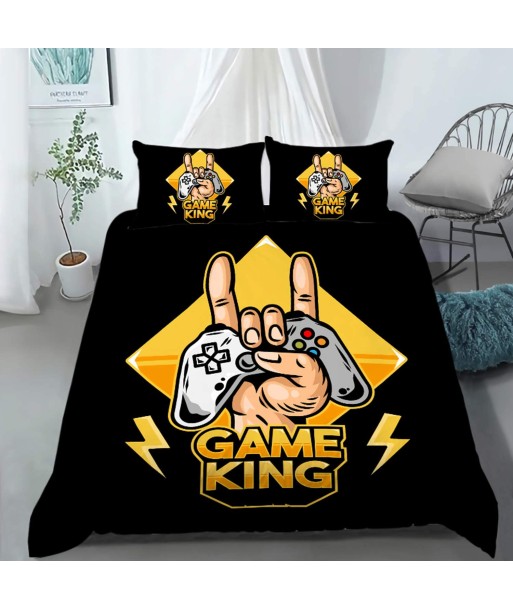 King Game Duvet Cover Livraison rapide