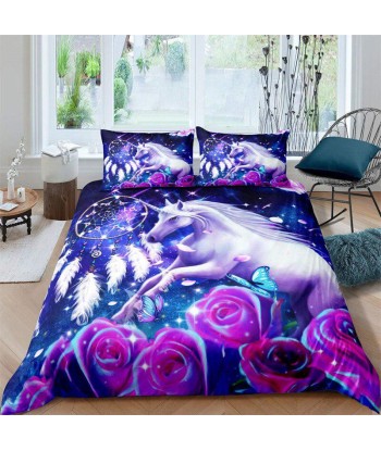 Licorne horse duvet cover online