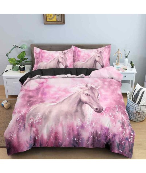 Horse, girl duvet cover pour bénéficier 