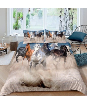 Duvet Cover Horse racing offre 