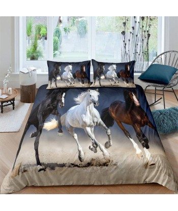 Horse duvet cover 2 people outlet