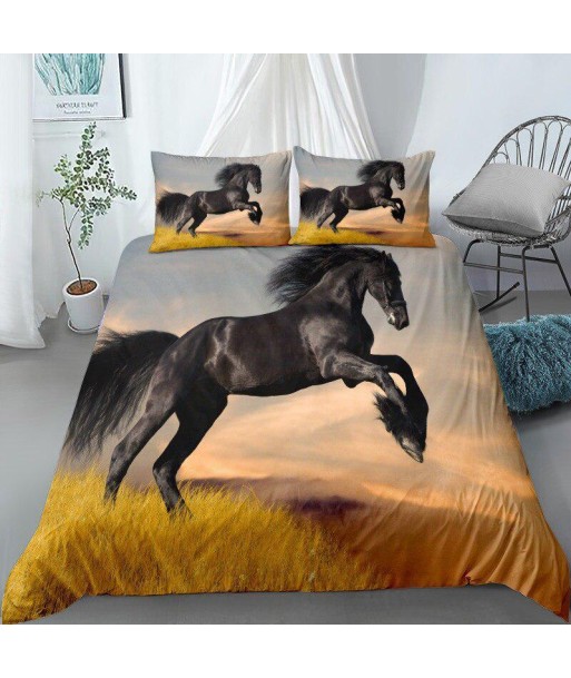 Wild horse duvet cover shop