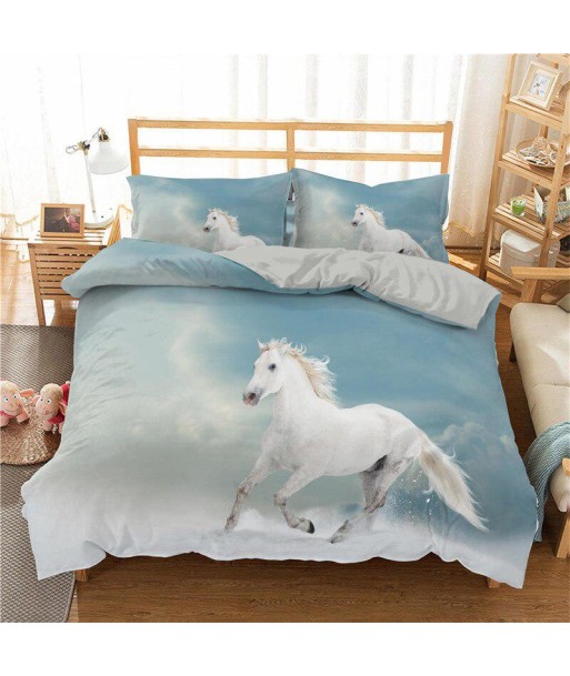 White horse duvet cover Economisez 