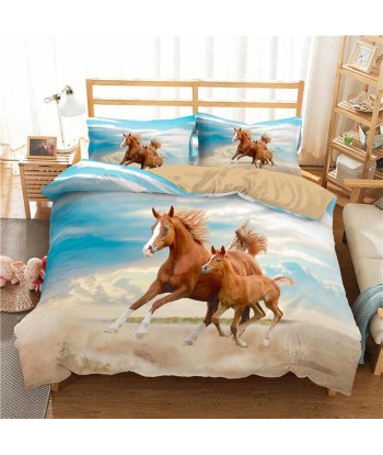 Poulain horse duvet cover Paris Déstockage Promo