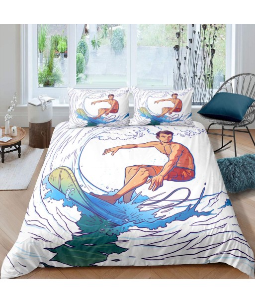 Surf duvet cover shop