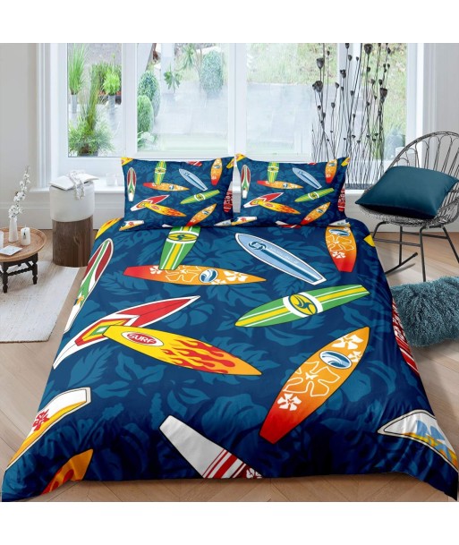 Duvet cover surfing board Profitez des Offres !