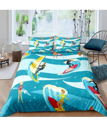 Surf duvet cover theme de France