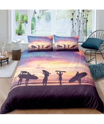 Surf beach duvet cover des créatures d'habitude