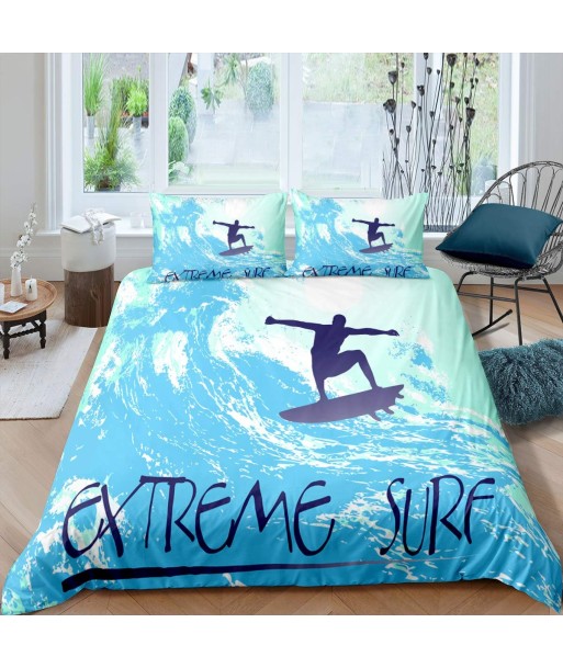 Surf duvet cover 1 person de technologie