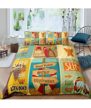 Surf duvet cover 200x200 Pour