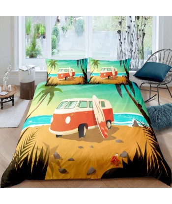 Surf beach duvet cover 50% de réduction en Octobre 2024