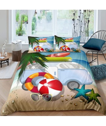 Surf duvet cover summer Dans la société mordern