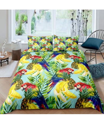 Duvet cover parrot 2 people prix pour 