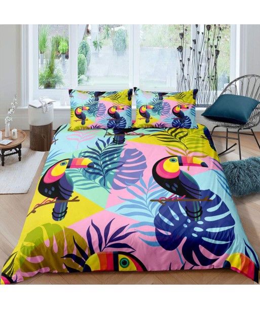 Toucan parrot duvet cover 50-70% off 