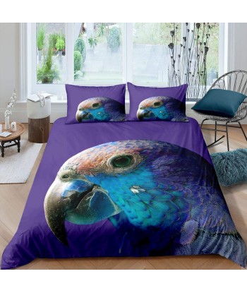 Purple parrot duvet cover 50% de réduction en Octobre 2024