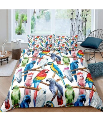 Duvet cover parrots votre