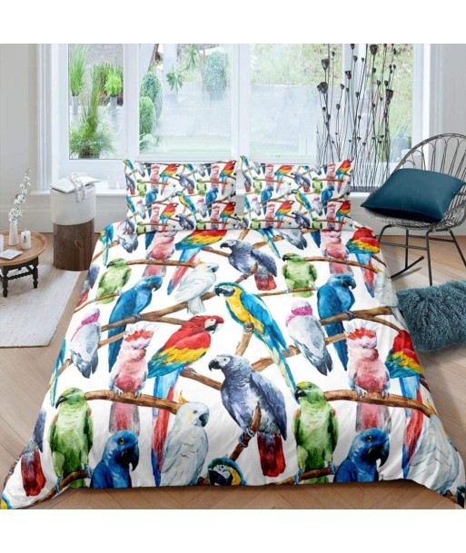 Duvet cover parrots votre