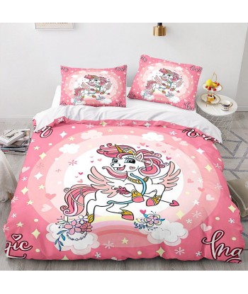 Pink unicorn duvet cover 50% de réduction en Octobre 2024