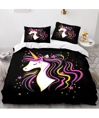 Emoji unicorn duvet cover Jusqu'à 80% De Réduction