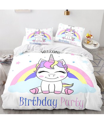 Gay unicorn duvet cover est présent 