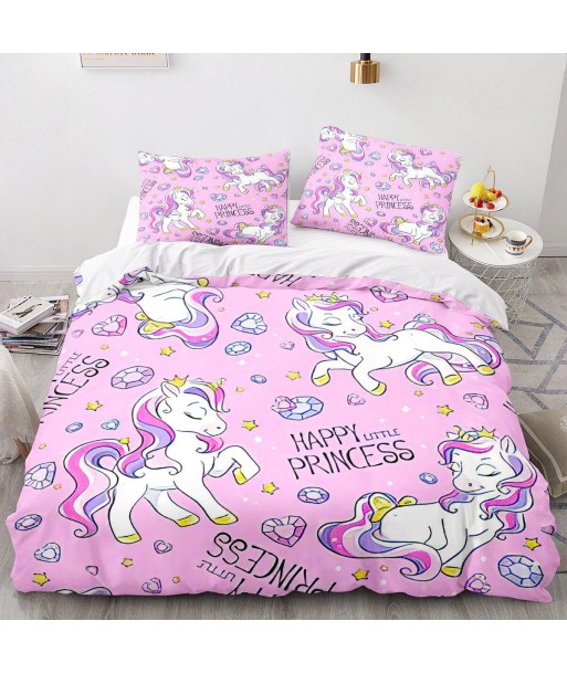 Princess unicorn duvet cover offre 