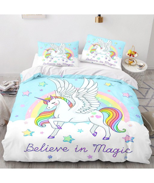 White unicorn duvet cover 50-70% off 