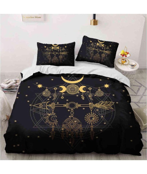 Duvet Cover Catch Dream Black soldes