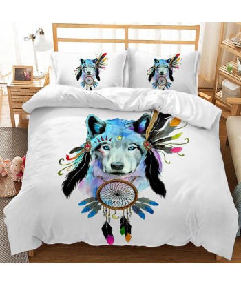 Duvet cover Catch Dream Wolf à prix réduit toute l'année