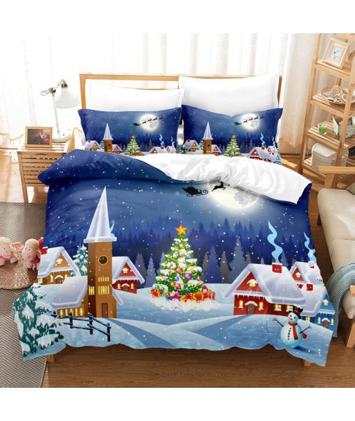 Christmas Duvet Cover Winter la chaussure